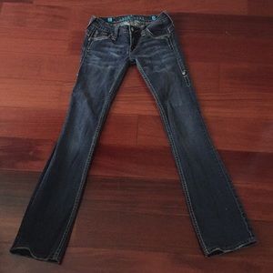 VINTAGE SANG REAL DENIM JEAN PANTS